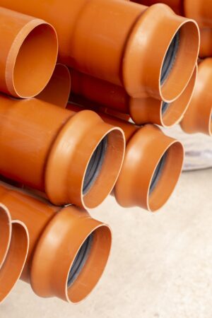PVC Underground Drainage Pipe (4 Inch / 110mm x 6 Meters)